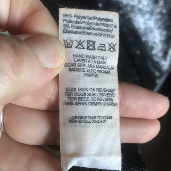 MISSGUIDED snake print metallic dress - Picture 3 of 3